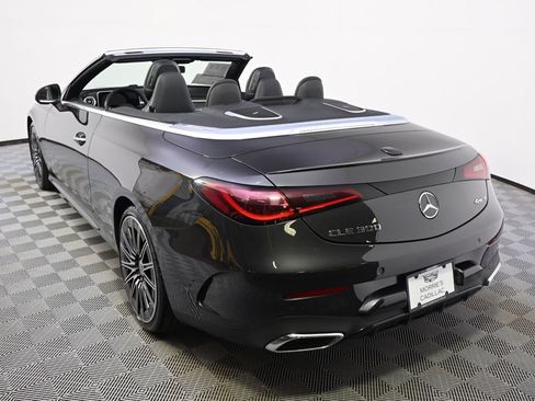 Used 2025 Mercedes-Benz CLE 300 4MATIC Cabriolet w/ Night Package image 11
