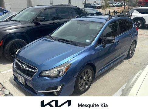 Used 2015 Subaru Impreza 2.0i Sport Premium AWD/4WD image 1