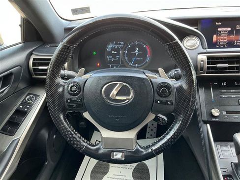 Used 2016 Lexus IS 200t w/ F Sport Package RWD image 36