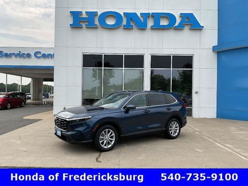 Certified 2025 Honda CR-V EX-L image 1