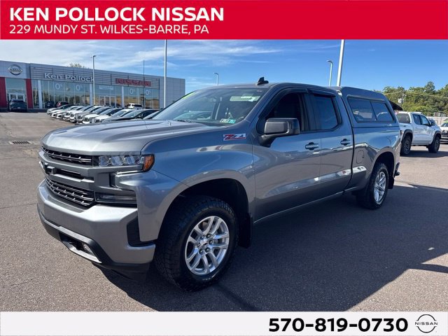 Used 2021 Chevrolet Silverado 1500 RST AWD/4WD image 1