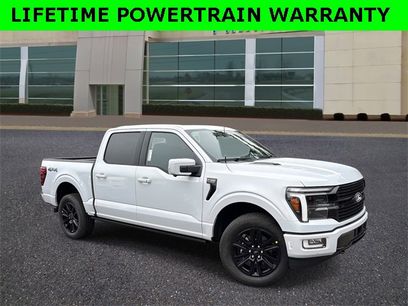 New 2025 Ford F150 Platinum w/ Equipment Group 702A High