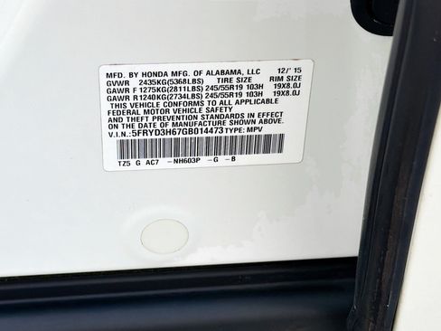 Used 2016 Acura MDX FWD w/ Tech & Entertainment image 43