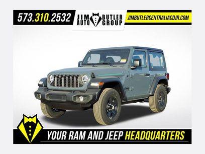New 2026 Jeep Wrangler Sport