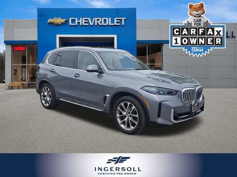 Used 2025 BMW X5 xDrive40i AWD/4WD image 1