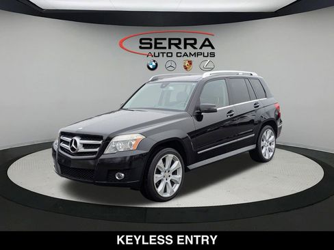 Used 2010 Mercedes-Benz GLK 350 4MATIC image 7