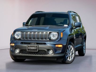Used 2021 Jeep Renegade Latitude
