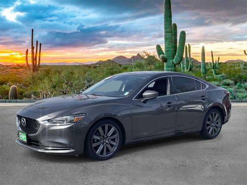 Used 2018 MAZDA MAZDA6 Grand Touring image 7