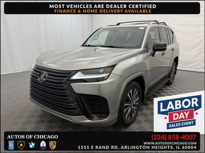 Used 2023 Lexus LX 600 4WD w/ Appearance Package