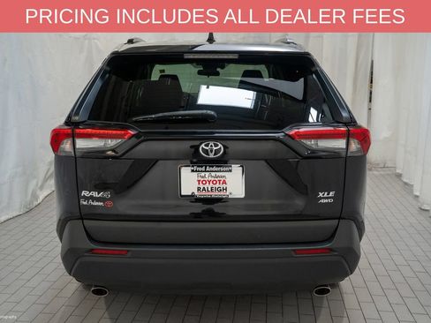Certified 2024 Toyota RAV4 XLE w/ Weather Package AWD/4WD image 4