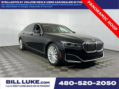 Used 2020 BMW 745e xDrive