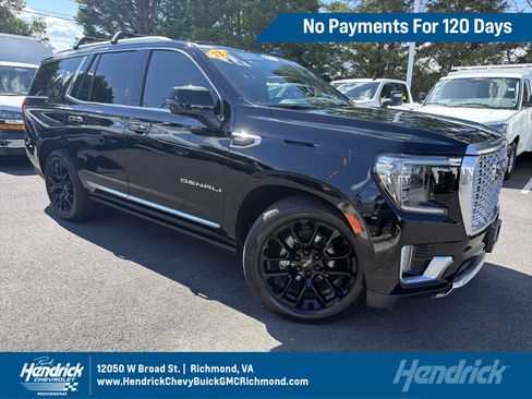 Used 2023 GMC Yukon Denali AWD/4WD image 1