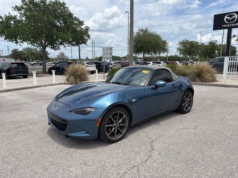 Used 2020 MAZDA MX-5 Miata Grand Touring RWD image 1