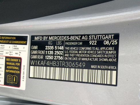 Certified 2026 Mercedes-Benz C 300 4MATIC Sedan image 18