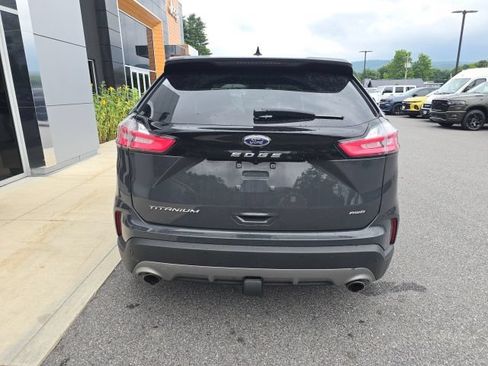 Used 2021 Ford Edge Titanium w/ Class II Trailer Tow Package AWD/4WD image 5