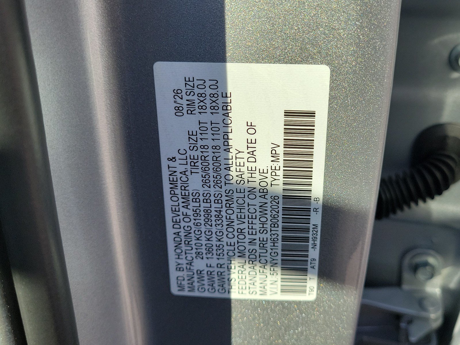 New 2026 Honda Pilot TrailSport image 34