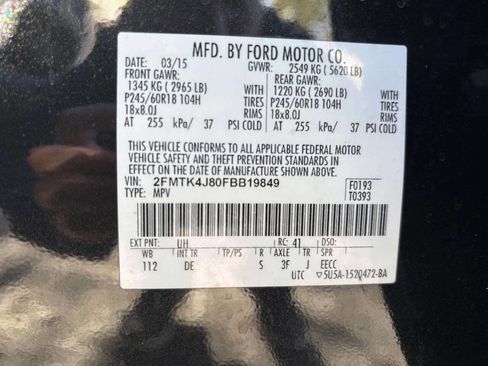 Used 2015 Ford Edge SEL image 32