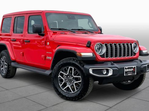 Used 2024 Jeep Wrangler Sahara w/ Safety Group image 2