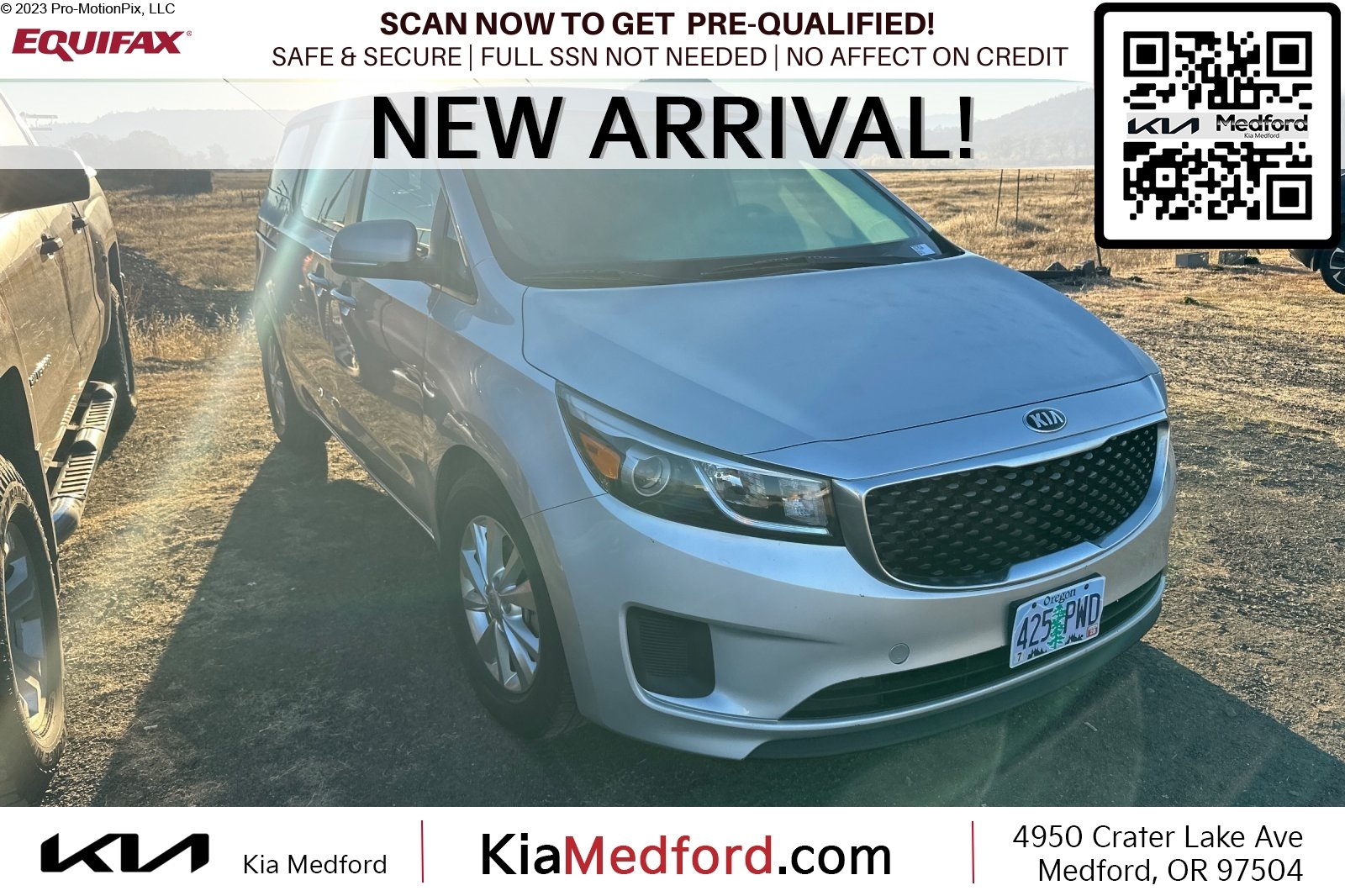 Used 2016 Kia Sedona L FWD image 1