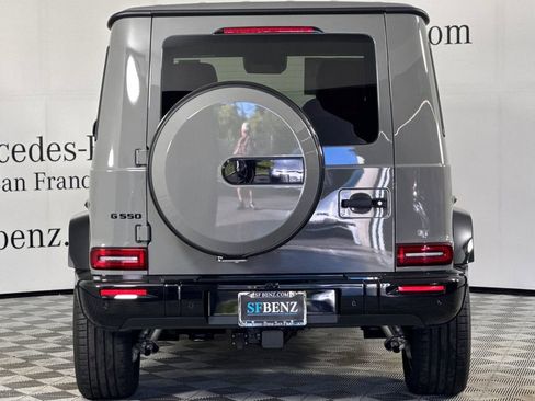 New 2026 Mercedes-Benz G 550 image 5