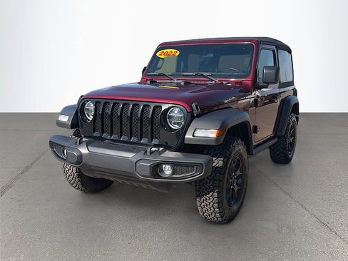 Used 2022 Jeep Wrangler Willys image 9