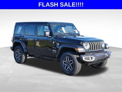 New 2024 Jeep Wrangler Unlimited Sahara w/ Technology Group