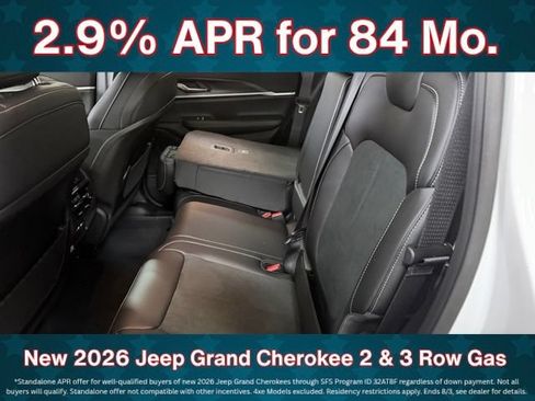 New 2026 Jeep Grand Cherokee Altitude AWD/4WD image 16