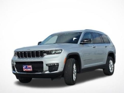 Used 2023 Jeep Grand Cherokee L Limited w/ Luxury Tech Group II AWD/4WD image 2