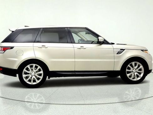 Used 2017 Land Rover Range Rover Sport HSE AWD/4WD image 4