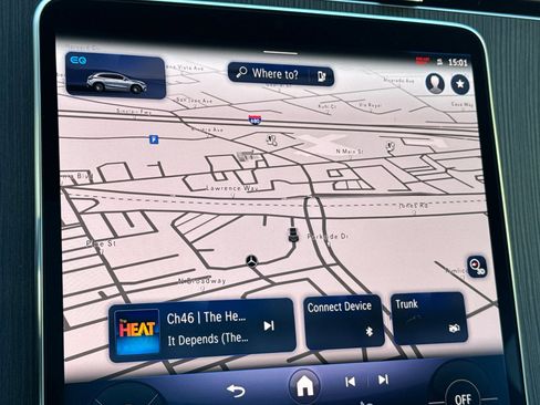 New 2026 Mercedes-Benz EQE 320 4MATIC SUV image 24