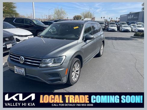 Used 2019 Volkswagen Tiguan SE image 1