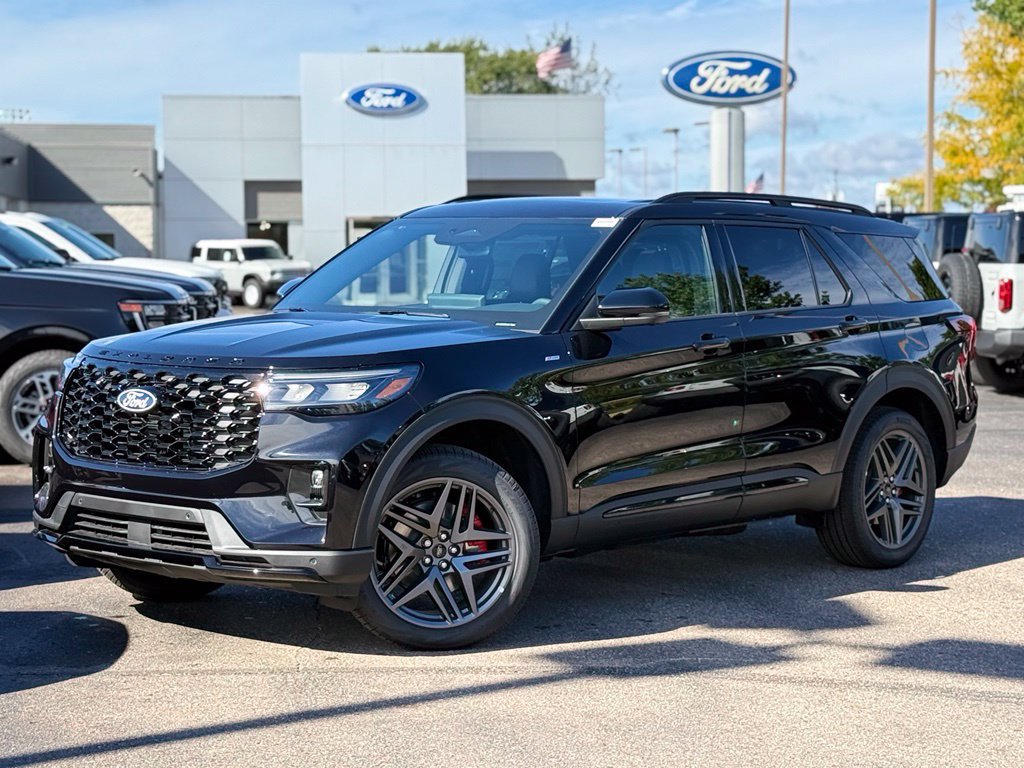 New 2027 Ford Explorer ST-Line w/ Premium Package AWD/4WD 360° Tour