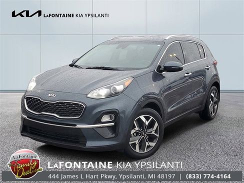 Used 2020 Kia Sportage EX image 1