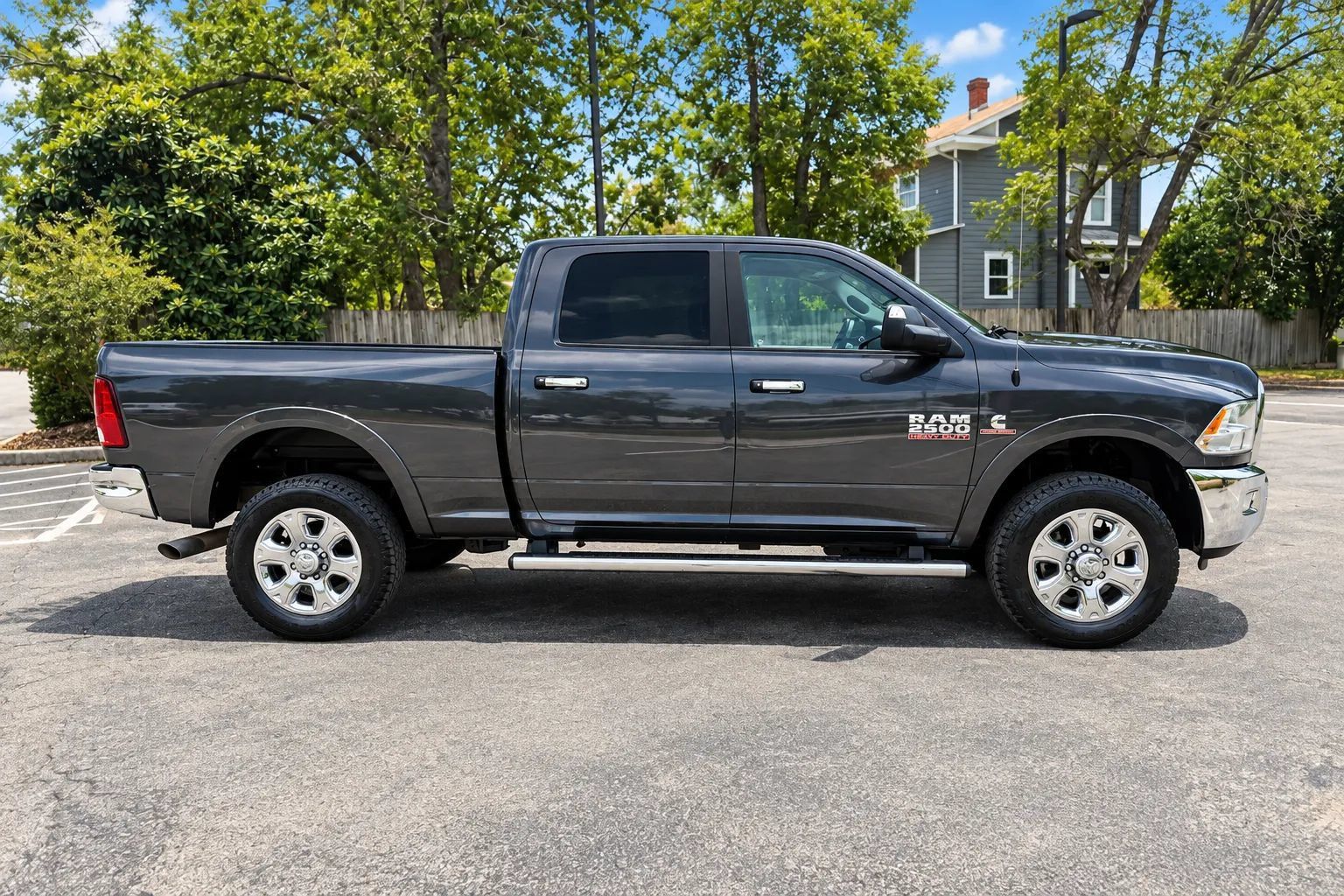Used 2015 RAM 2500 Lone Star AWD/4WD image 4