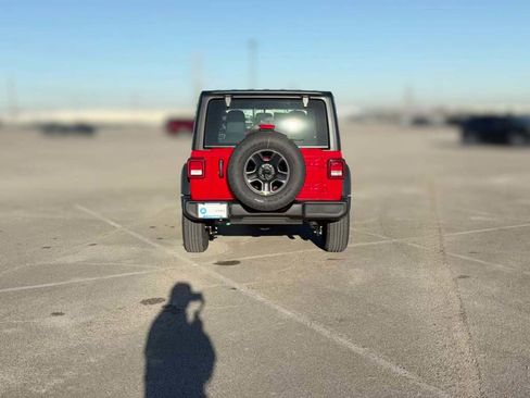 New 2026 Jeep Wrangler Sport image 10