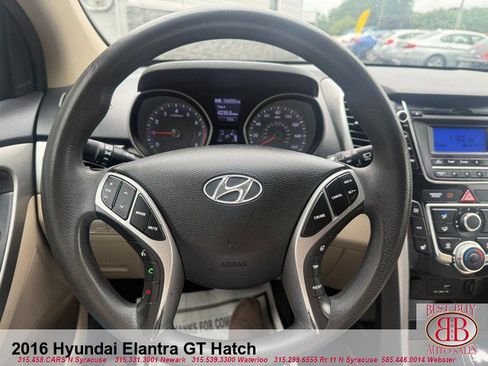 Used 2016 Hyundai Elantra GT FWD image 13