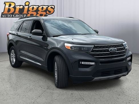 Used 2023 Ford Explorer XLT w/ Equipment Group 202A AWD/4WD image 22
