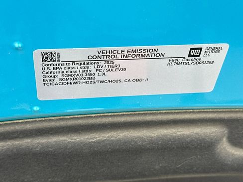 Used 2025 Chevrolet TrailBlazer RS w/ Driver Confidence Package image 28