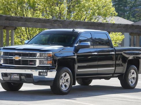 Used 2014 Chevrolet Silverado 1500 LTZ Z71 w/ LTZ Plus Package AWD/4WD image 4