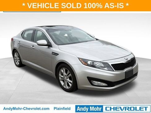 Used 2013 Kia Optima EX w/ Premium Pkg FWD image 9