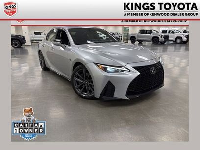 Used 2023 Lexus IS 350 F Sport w/ Accessory Package