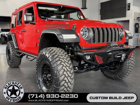 Used 2025 Jeep Wrangler Unlimited Rubicon 4xe w/ Convenience Group AWD/4WD image 2