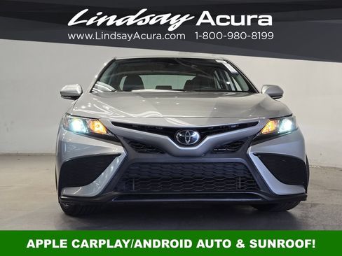 Used 2021 Toyota Camry SE w/ Cold Weather Package AWD/4WD image 2