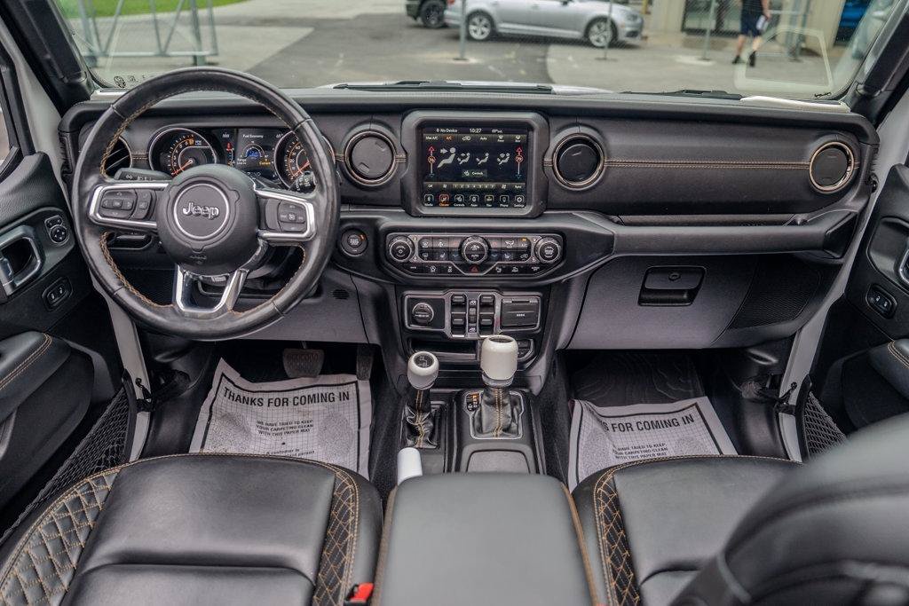 Used 2022 Jeep Wrangler Unlimited Sahara AWD/4WD image 17