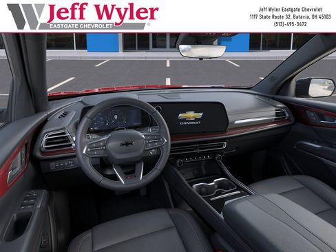 New 2024 Chevrolet Traverse Z71 w/ Enhanced Driving Package AWD/4WD image 16
