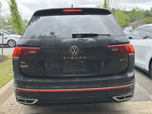Used 2024 Volkswagen Tiguan SEL R-Line image 5