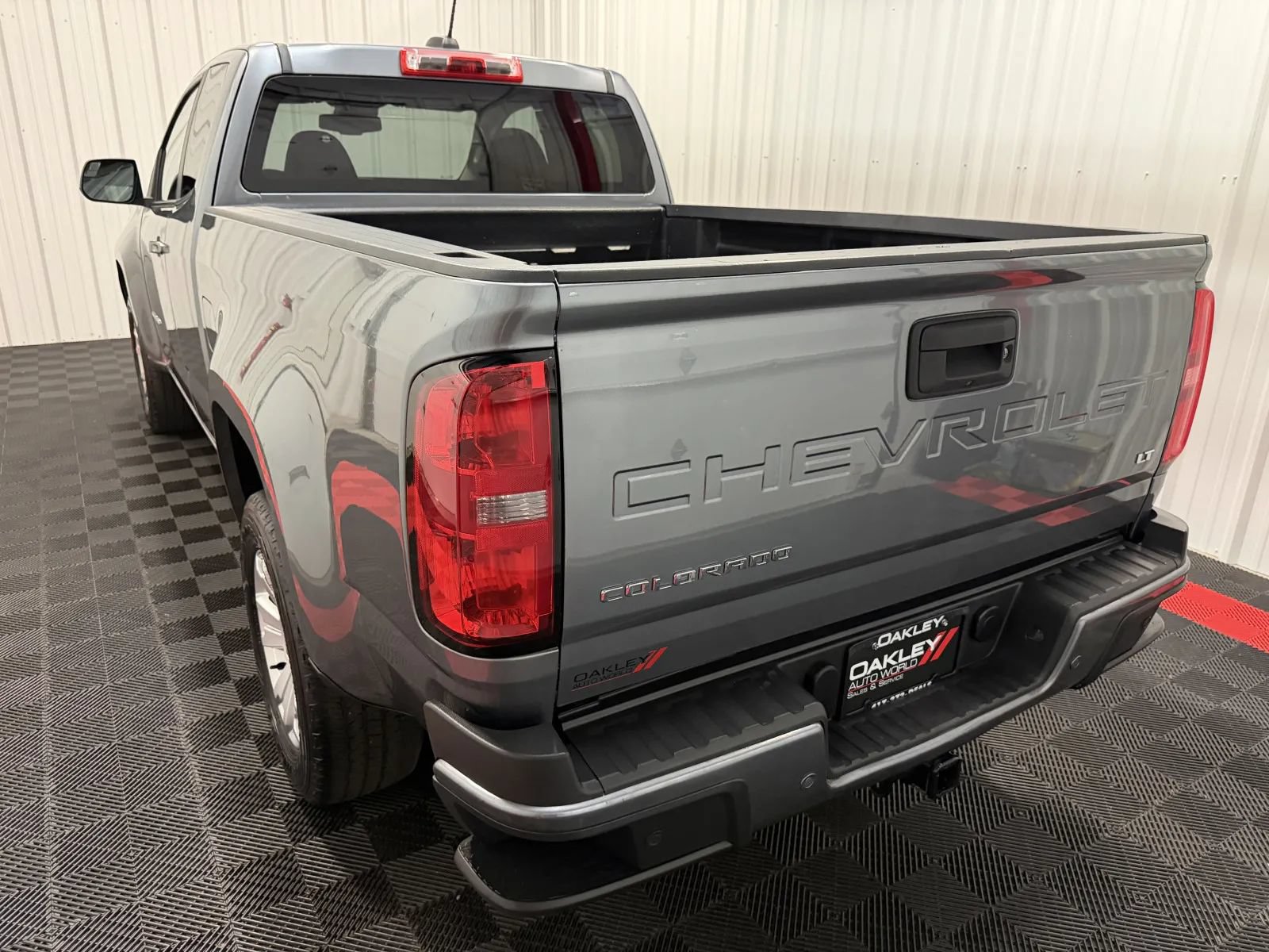 Used 2022 Chevrolet Colorado LT w/ Fleet Safety Package RWD image 14