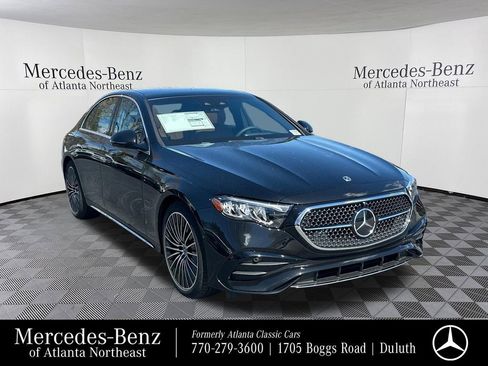 New 2026 Mercedes-Benz E 350 4MATIC Sedan image 1