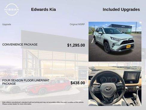 Used 2019 Toyota RAV4 XLE w/ Convenience Package AWD/4WD image 4