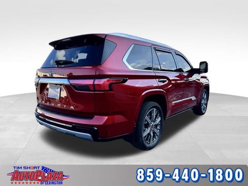 Used 2023 Toyota Sequoia Capstone AWD/4WD image 10